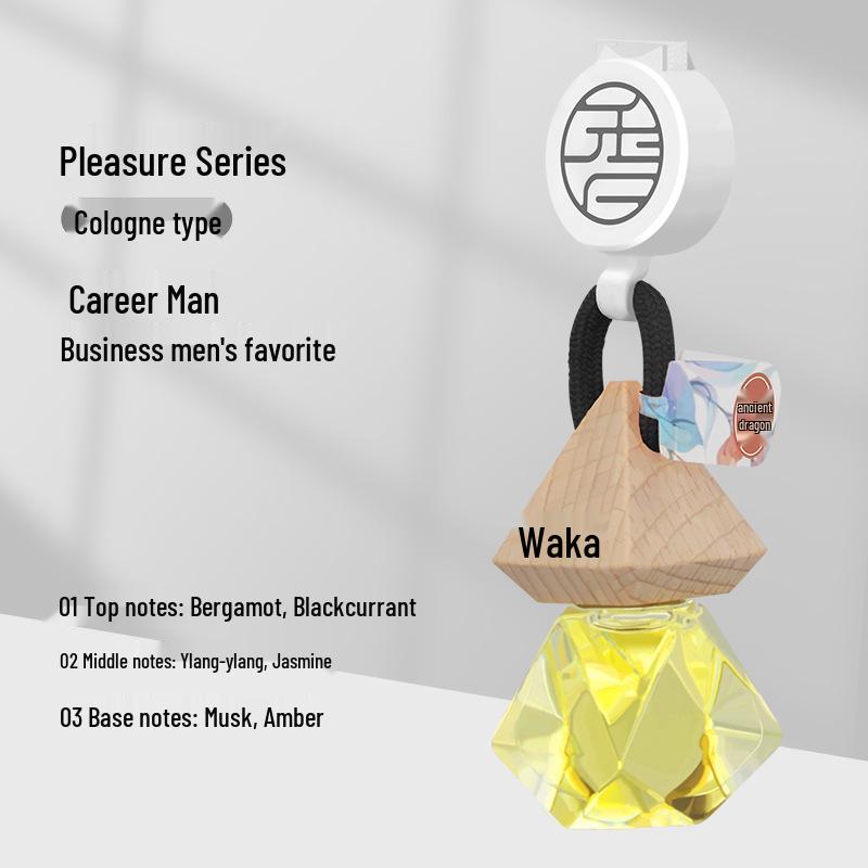 

Wa Liu Xiang Car Air Freshener Pendant: Long-lasting Aromatic Fragrance and High-end Gift