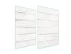 PLACA PROTECTORA DE CRISTAL PARA COCINA 2x35x52 MADERA