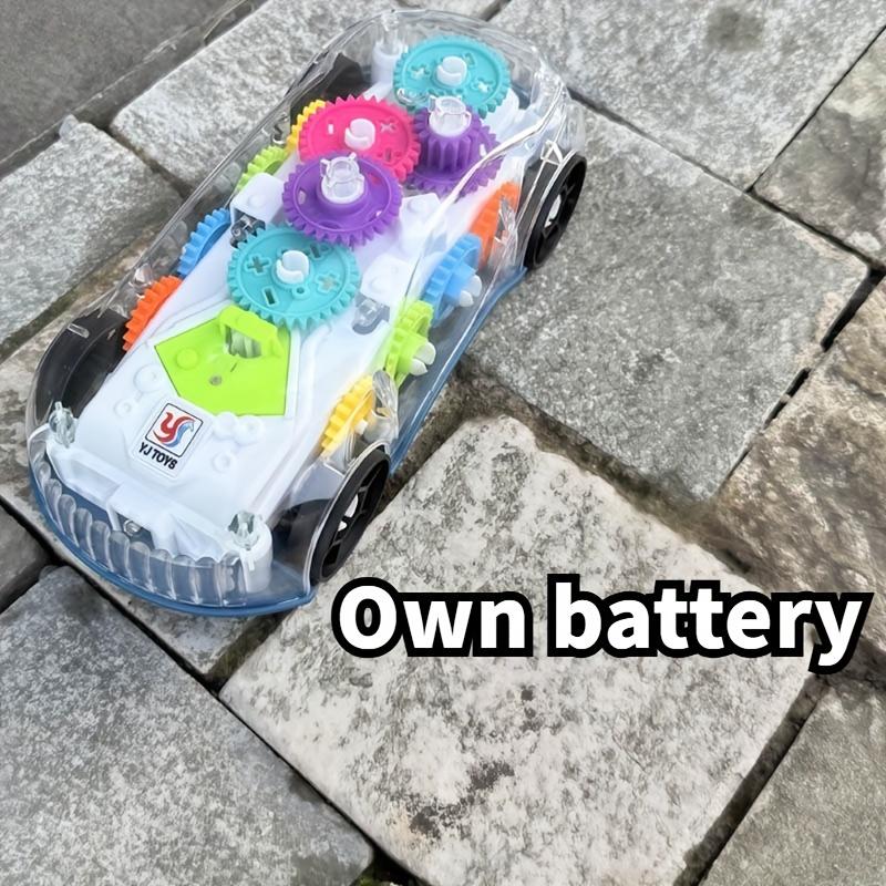 

Cimbal luminous car birthday gift for evening party Musie lighting Multi geardrive toincrease interest Police car Race car