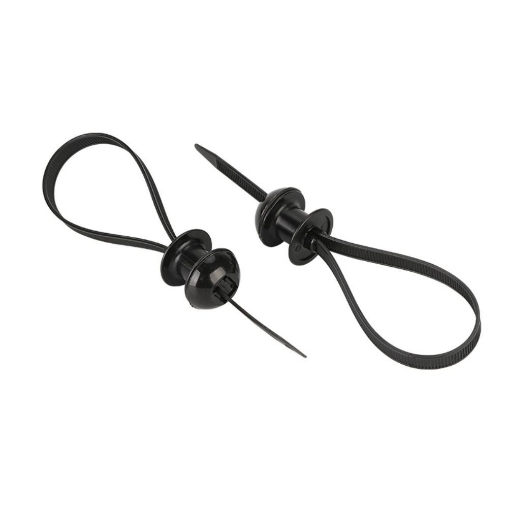 Nylon Buckle Heavy Duty Nylon Zip Ties Self-Locking Fixed Head Wire Harness Tie  Car Daily Repair