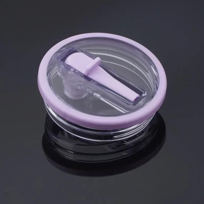 For Stanley Spill-proof Cup Cover 40oz Replaceable Environmental Protection Cup Cover Creative Spiral Straw Cover Cup Accessorie
