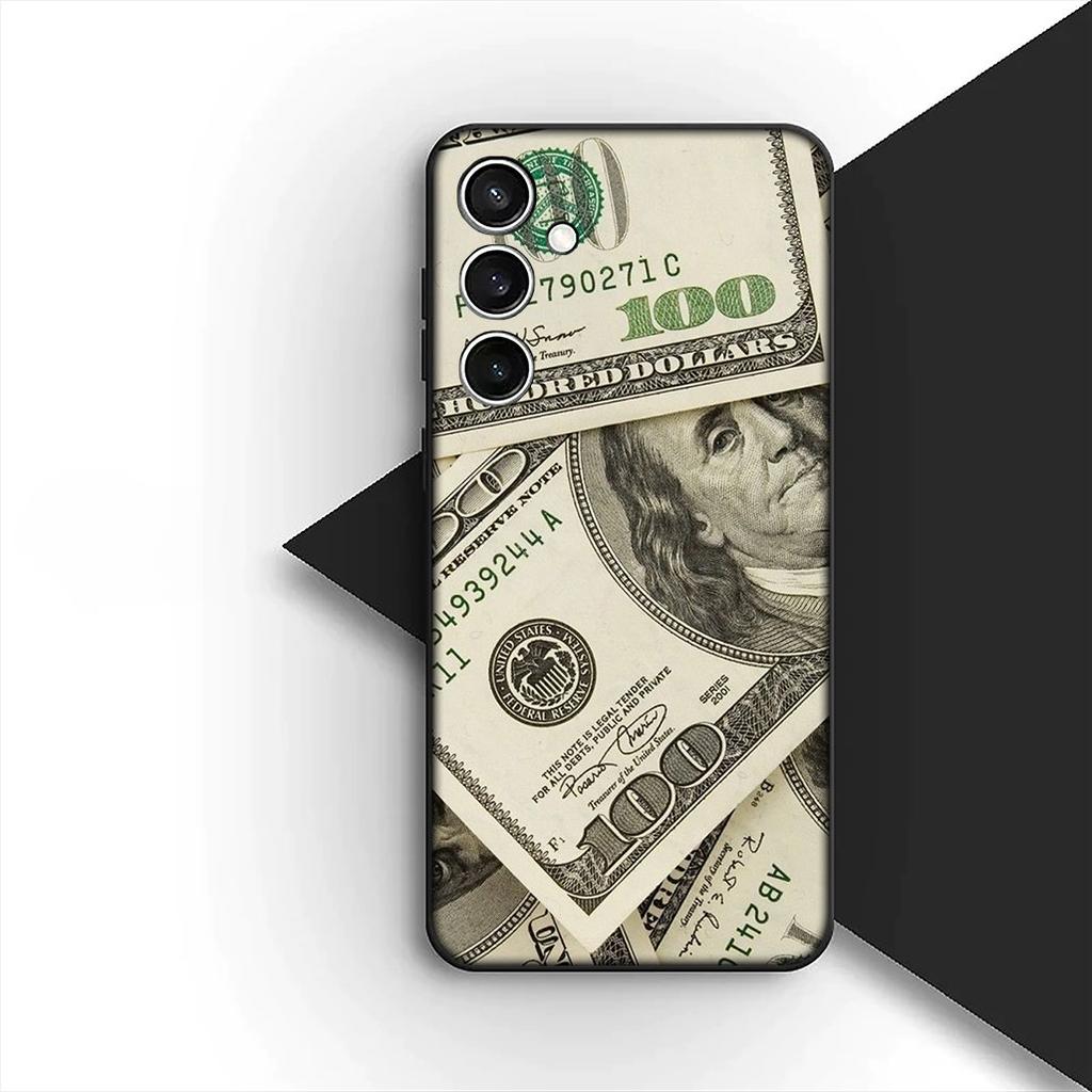 Money 100 D-Dollars Wallpaper Cover for Motorola Moto G55 G45 G75 G85 G84 Edge 50 30 Fusion 40 NEO Ultra Pro Coque Phone Case