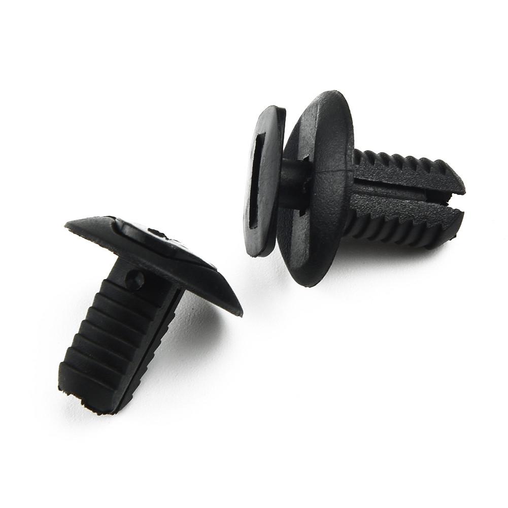 Replacement Clips Replaces Rivets Trim 8mm Accessory