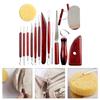 15 Pcs Clay Sculpting Tool Pottery Sculpting Tool Clay Carving Tool Set for Modelings Sculpture Trimming Shaping