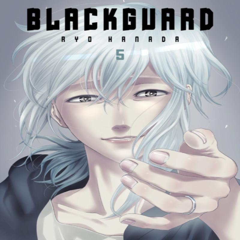 Blackguard Vol. 5 by Ryo Hanada Paperback Book 9781647291624