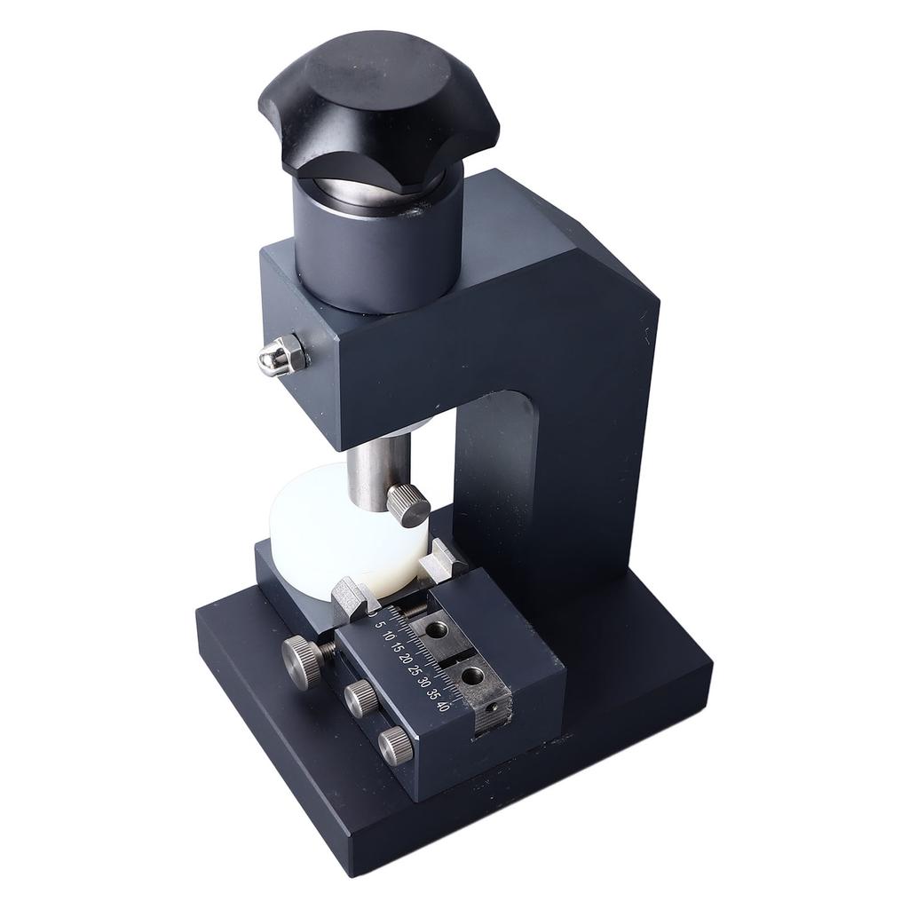 Watch Strap Punch Machine Prevent Slip Steel Strap Puncher with 12pcs Punch Head for Watchmaker