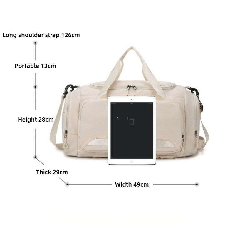 Gym Bags Fitness Sports Backpack Dry Wet Shoe Pack Outdoor Camping Travel Duffel Business Trip Handbag Crossbody Shoulder Bag