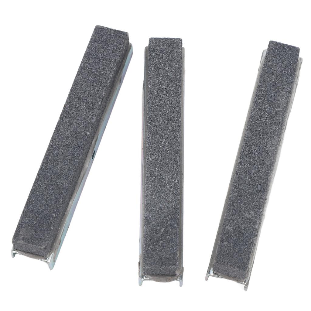 3PCS Engine Cylinder Hone Stone Hvy Duty Sturdy Construction 3 Jaw Cylinder Honing Stones Tool