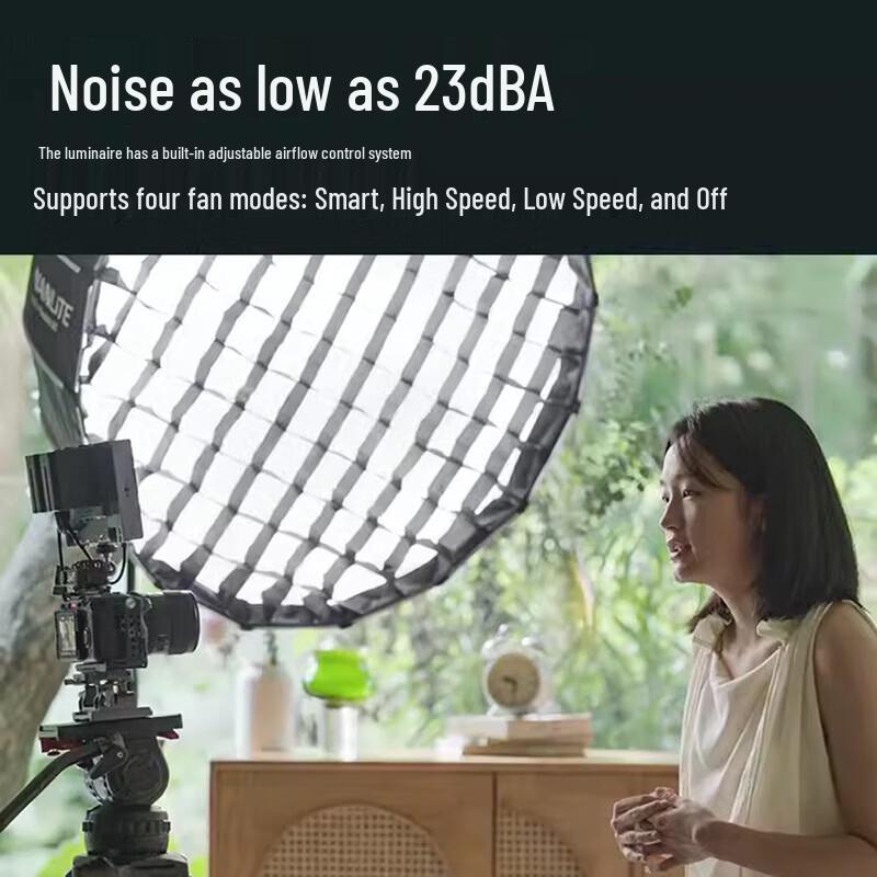 Nanlite FC 500B Bi-color LED Photography Light Kit