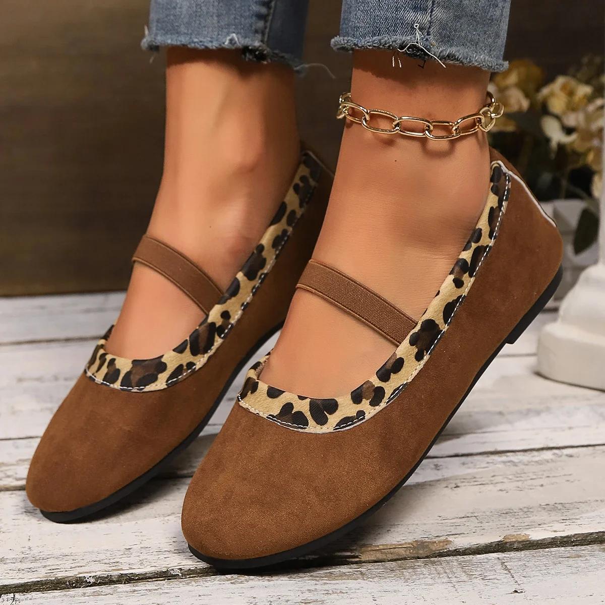 

Обувь Женские туфли на плоской подошве Мокасины Босоножки Женские повседневные кроссовки Удобные Элегантные Круглые Носки Дизайнер на de mujer 42 шоколадный