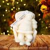 Silicone Christmas Candle Mold DIY Candle Making Tools Healthy Plaster Mold  Home Decor