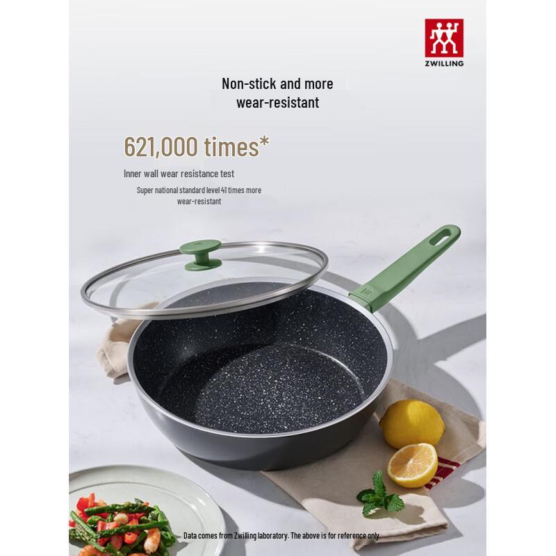 Zwilling NowPlus II Titanium Non-stick Frying Pan