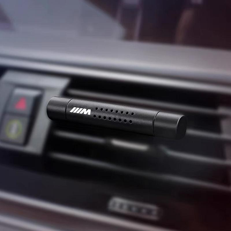 Car Air Freshener Car Air Vent Perfume Auto Interior Accessories For BMW M Emblem M3 M5 E34 F10 E90 F30 E60 F30 E53 E30 E92 E87