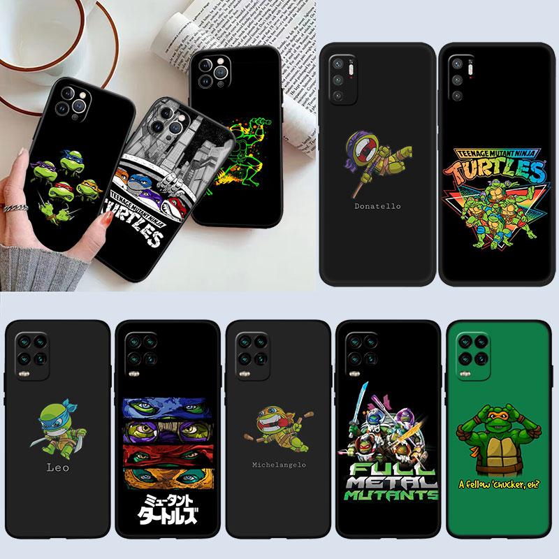 TMNT New High-End Shell Phone Case for Redmi Note 13 14 Pro+ Plus A3 A3X 13X 13C 13R 14S 14C 14R