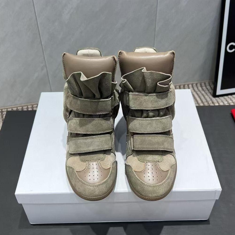 Genuine leather thick soled women s British style autumn and winter fashionable women s cotton shoes with fleece short boots 202 43