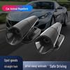 Wind-Powered Ultrasonic Deer Repellent Alarm for Cars