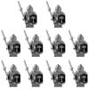 Collection Assembly Toy Minifigure Building Blocks Children's Gift Medieval Knight