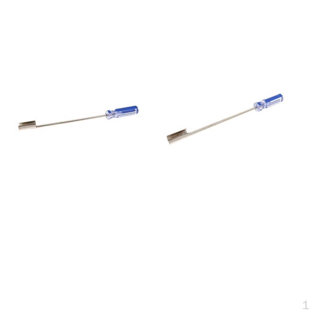 

2 шт., 12-дюймовый инструмент для снятия разъема BNC, вспомогательные инструменты для извлечения