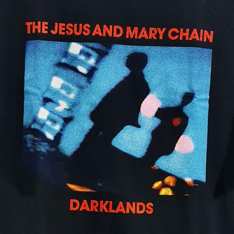 VTG The Jesus And Mary Chain - Darklands Men s T-Shirt IM0235 Unisex T-Shirt S