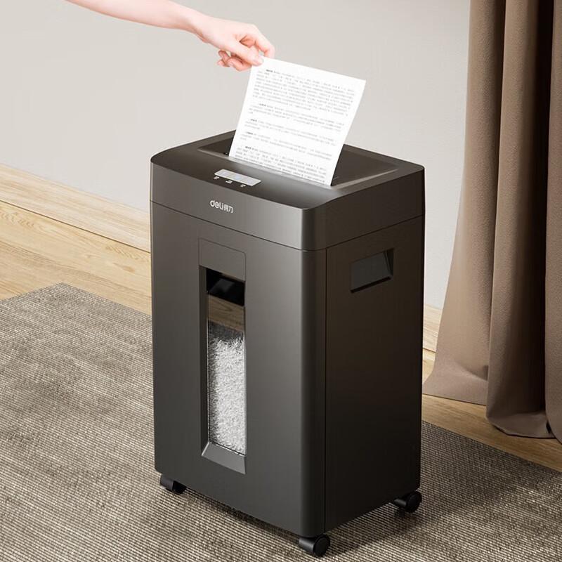 Deli GA850 Automatic High-Security Office Paper Shredder