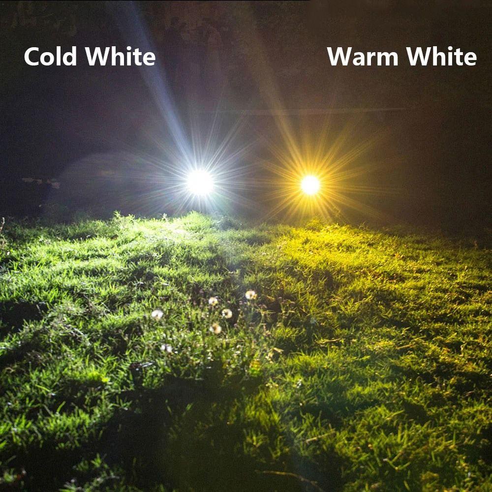 Solar Powered Garden Solar Spotlight 7 LED Outdoor Solar Spotlight  Landscape Decor