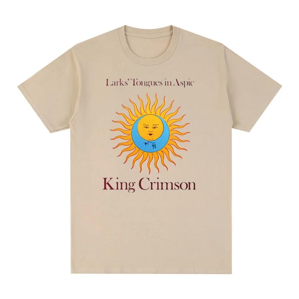 

King Crimson Rock Music Printed Graphic Band T-shirt Men T Shirt New TEE TSHIRT Womens Tops Women Clothes M