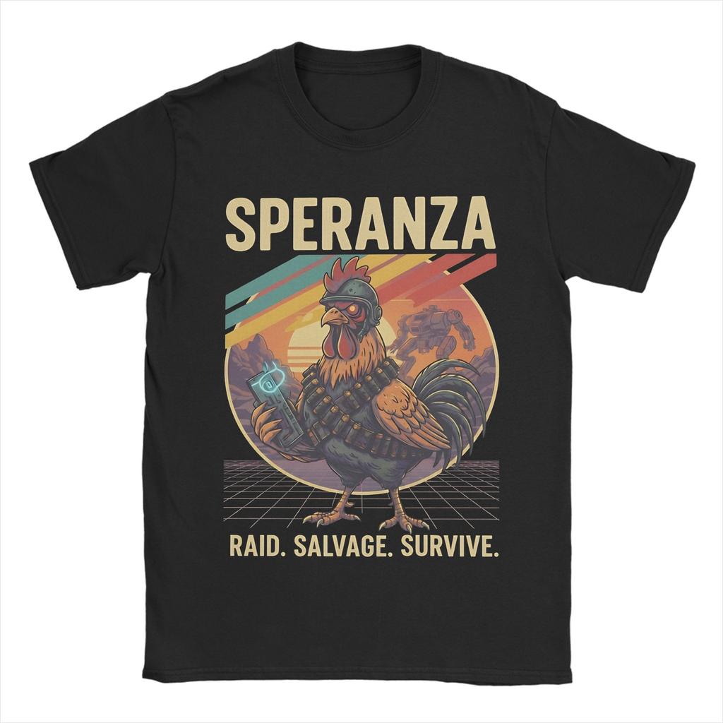 ARC Raiders Spaceport Accessories Men Women T Shirt Pure Cotton Tee Graphic Printed  Tshirt Clothing