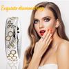  Retro 925 Sterling  Cute Bee & Hexagonal Rhinestone Rings for Women