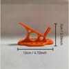 1 Mobile Phone Holder with Non-Slip Grip and Adjustable Height - Heavy Duty Curved Base Holder