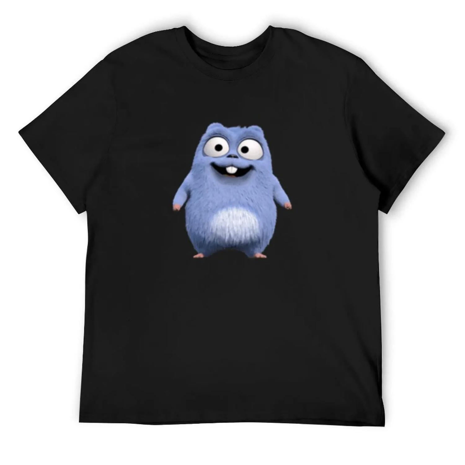 Happy Lemmings Tabodi and Grizzy T-Shirt customs design your own Clothing shirts graphic tees plain white t shirts men S
