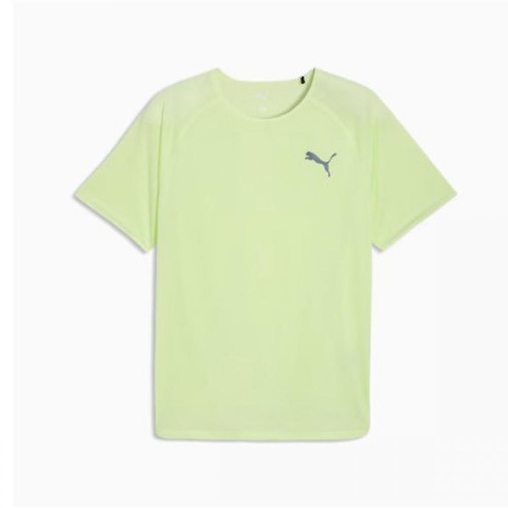 Puma Men S Light Speed Short Sleeve 529084 Black/2XL