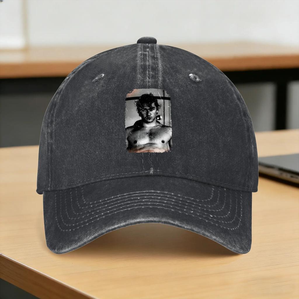 Dad Joke Loading Washed Baseball Cap Fathers Day Design Print Sun Trucker Hat Summer Couple Women Outdoor Sport Baseball Caps