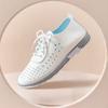 Large Size Women's Shoes, Women's Hollow Hole Shoes, Summer Sandals, Breathable Casual Shoes, Soft Soled Lightweight Shoes