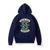 Hip Hop Riverdale South Side Serpents Women Hoodies Fleece Woman Harajuku Pullover Y2K Unisex Hoody Clothes Streetwear
