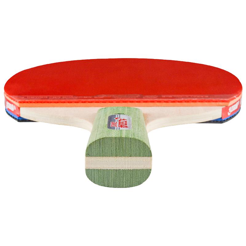 Double Happiness Table Tennis Racket Set: Beginner and Student 2-Pack with Types I, II, III for Children