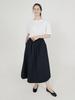 Chikita All-Band A Skirt (Light Cotton) Black 252401Sbk