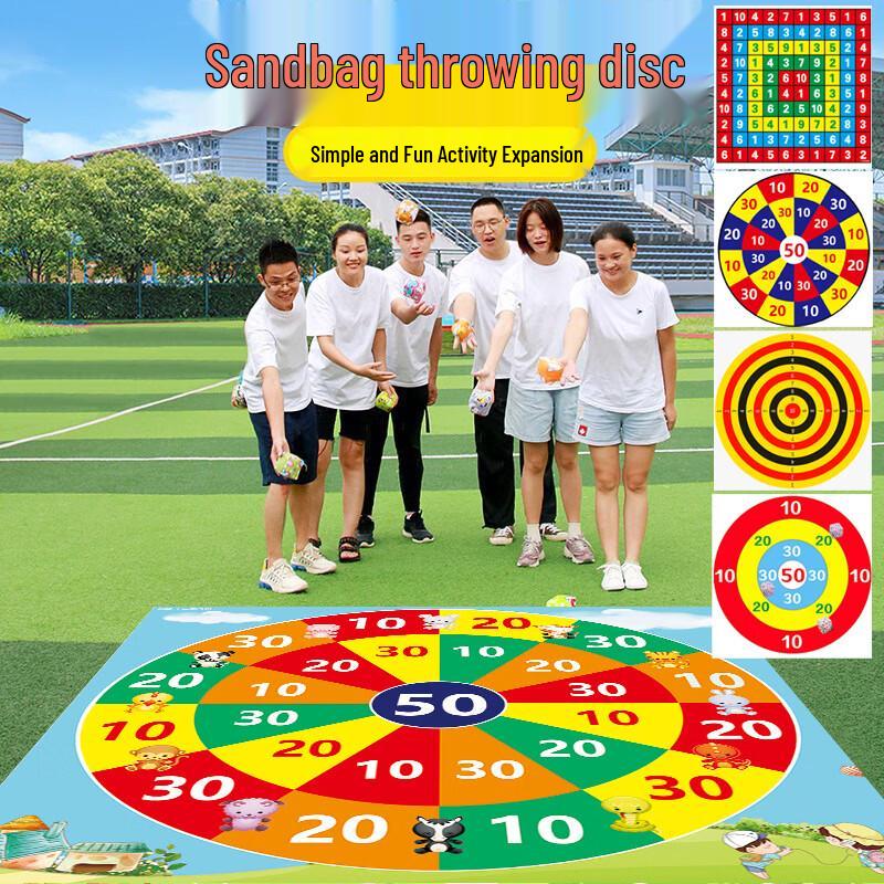 Yuyubelle 1.5M Sandbag Throwing Target