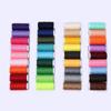 10pcs/Pack Assorted Colors Sewing Thread Polyester Thread, For Domestic DIY And Embroidery