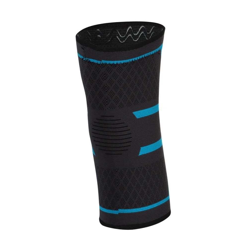1PC Sport Knee Pads Leg Protectors Knee Support Brace Compression Long Full Legs Sleeve Arthritis Relief Running Sport Knee Pads