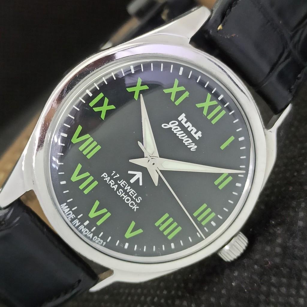 

USED HMT JAWAN INDIAN MENS MECHANICAL WATCH a276334-1 Sku526-a276334