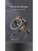 MagSafe Carbon Fiber Folding Magnetic Ring Phone Stand, 360° Rotating Alloy, Multi-functional and Universal.