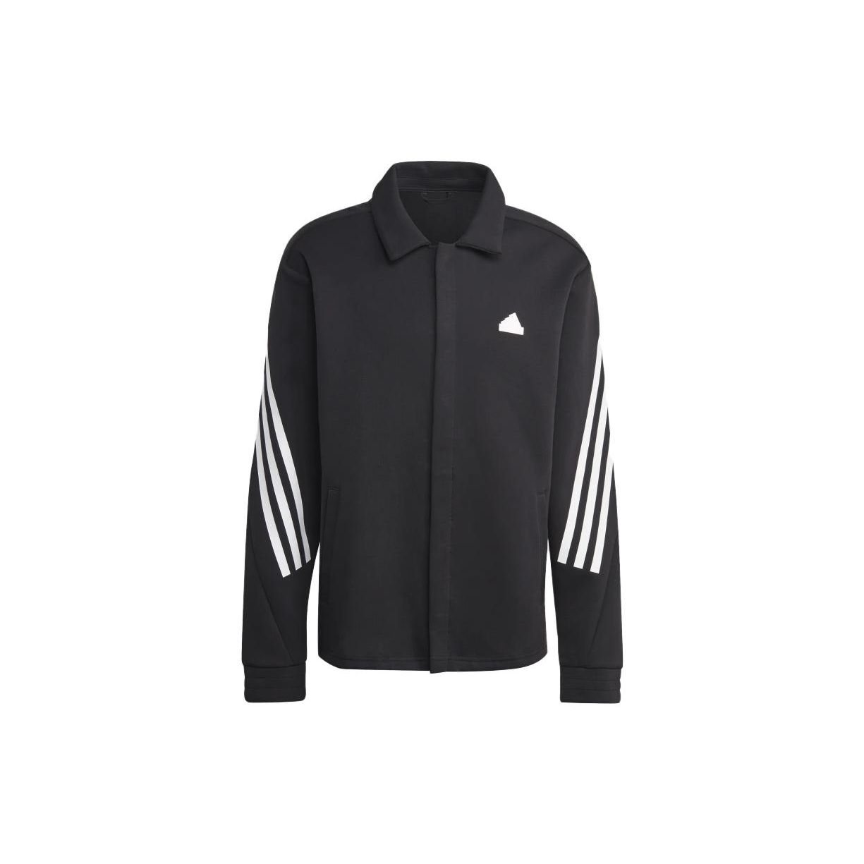 

Adidas Logo Print Collar Jacket Мужские куртки Черный IC6726 XXL