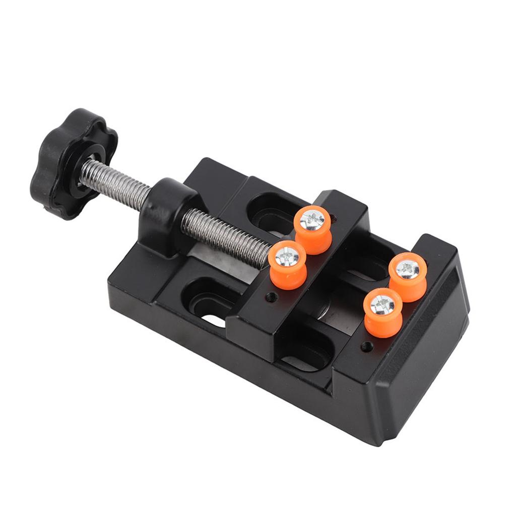 Mini Vise Aluminum Alloy Milling Clamping Table Drilling Machine Bench Clamp Tools