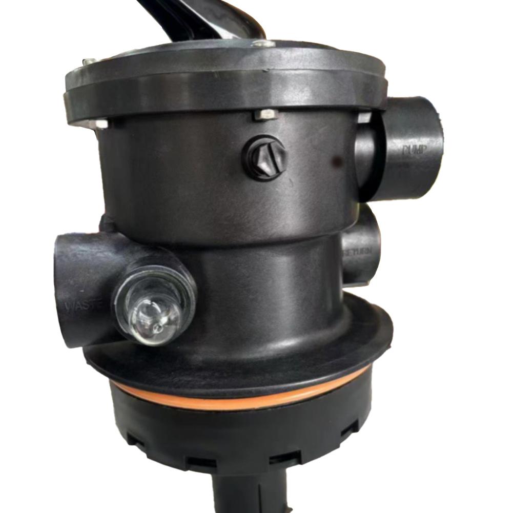 Valve Control Valve Black Control Valve Multiport Valve Replacement Sand Filter For VariFlo Top-Mount Multiport Valve