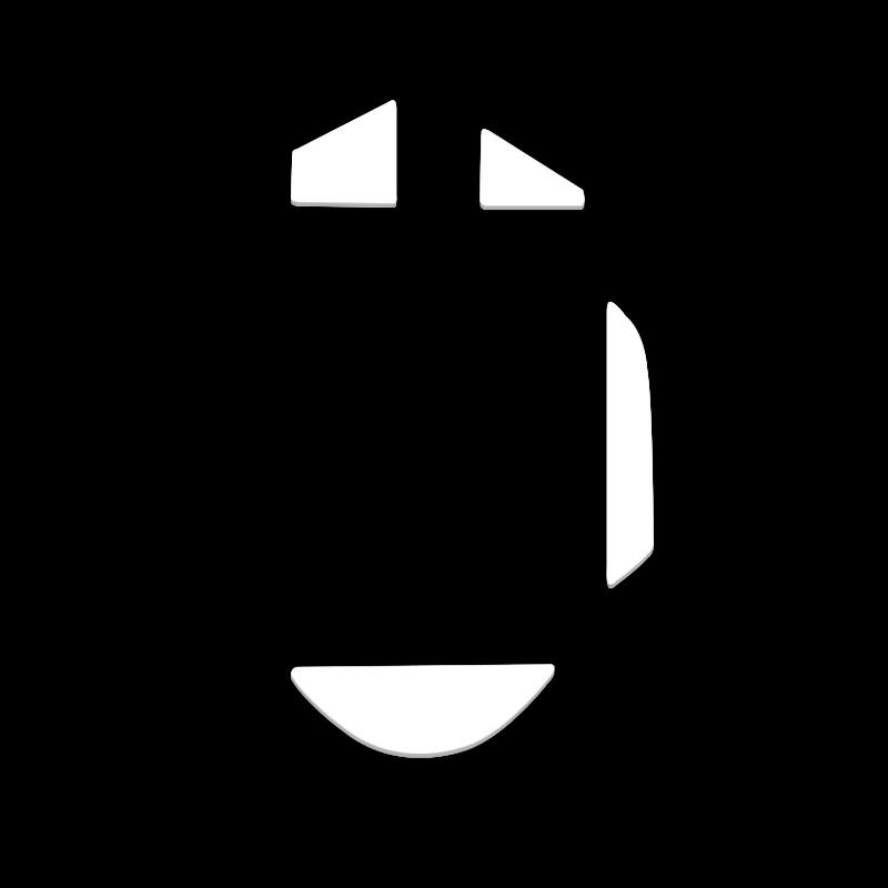 

1 Набор Игровых Ножек для Мыши Противоскользящие Наклейки-Скейты для Мыши Razer Basilisk X Hyperspeed Игровые Аксессуары Замена A1