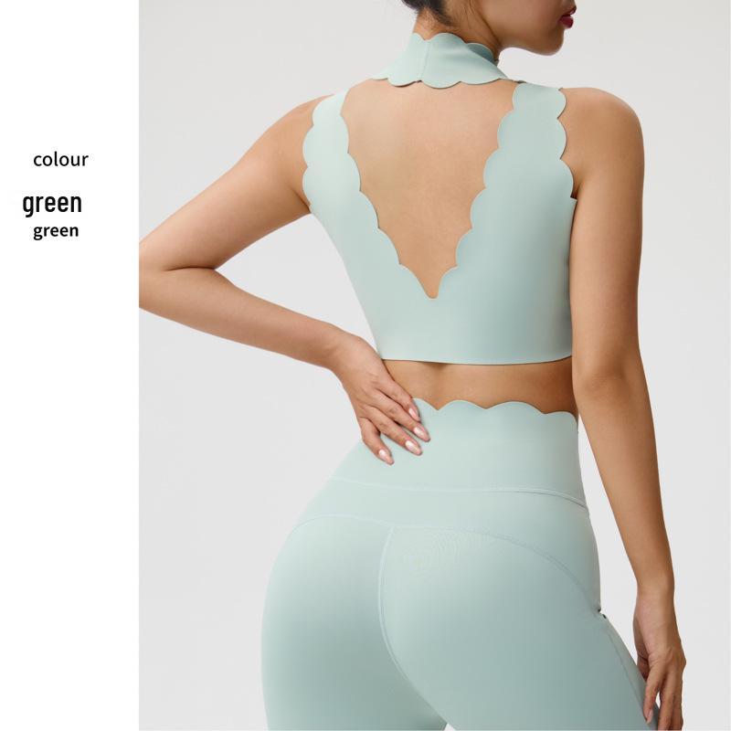 Women s Backless Hollow Sports Bra - Comfortable & Breathable Yoga Vest Top