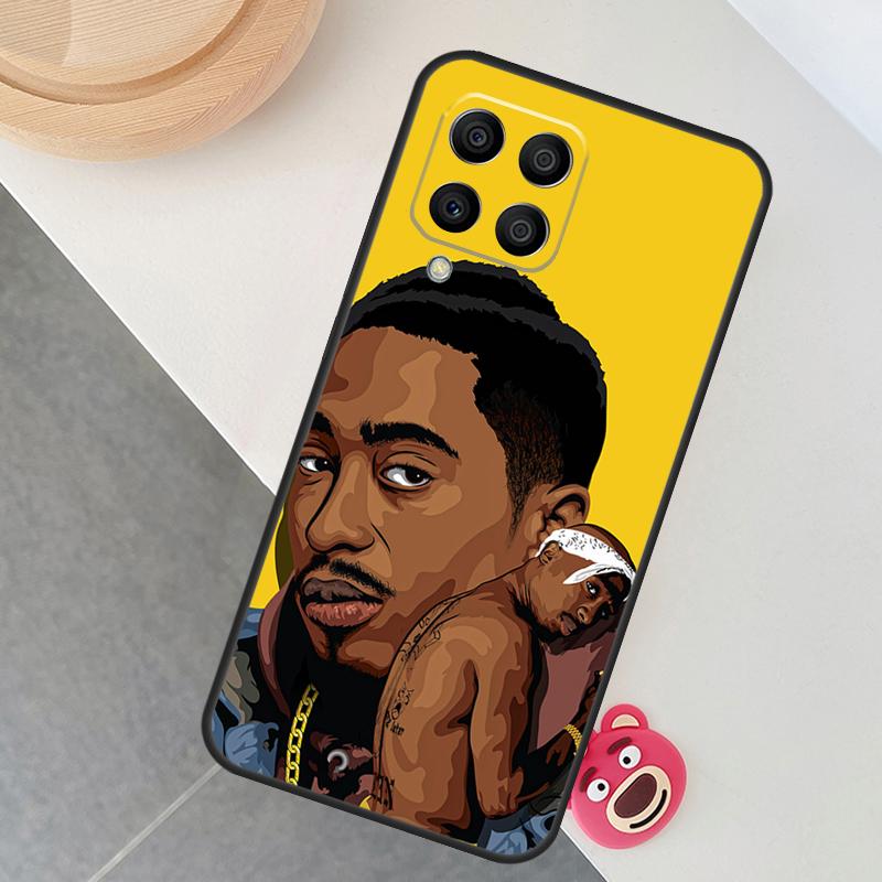 Rapper Tupac 2Pac Makaveli Case For Samsung Galaxy M56 M16 M36 M13 M15 M35 M55 M11 M14 M34 M54 M31 M53 M51 M12 M32 M52