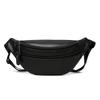 New Luxury Genuine Leather Men's Waist Pack Crossbody Sling Bags Minimalist Phe Pouch Secure Travel Shoulder Bag for Daily Use
