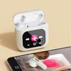 Earbuds   Noise Cancelling Wireless Earphones AI Language Translation Remote Camera Control