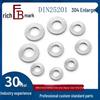 304 SS Double Coil Self-Locking Washer